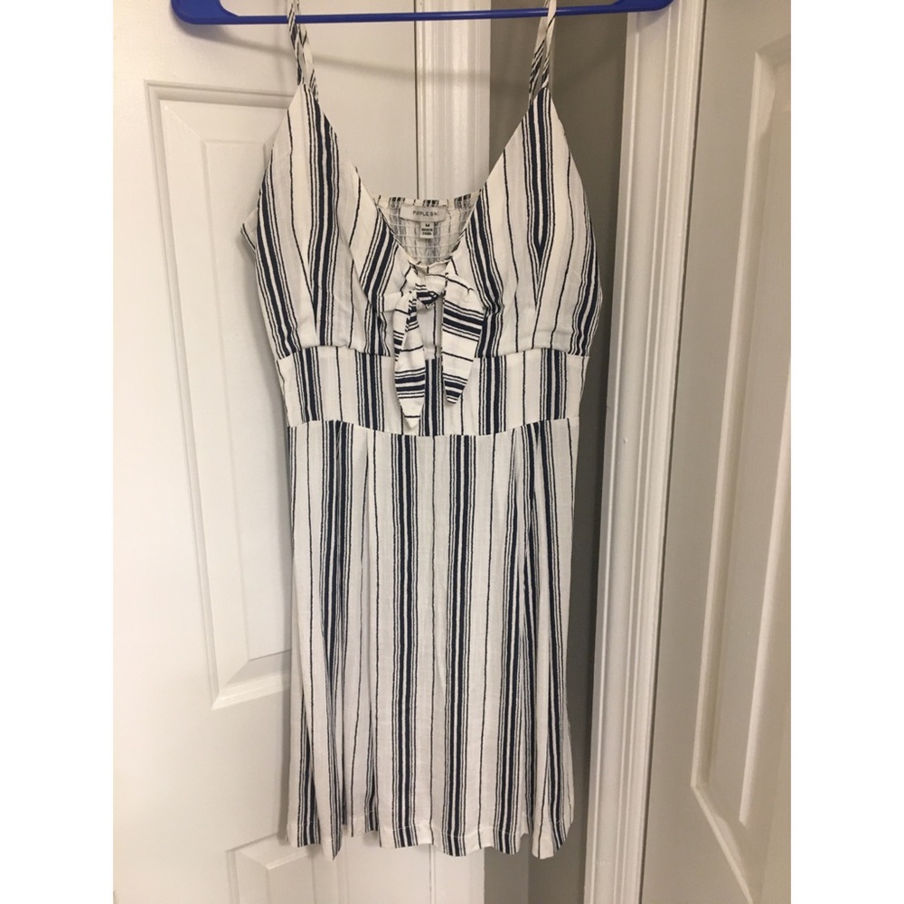 Striped sundress